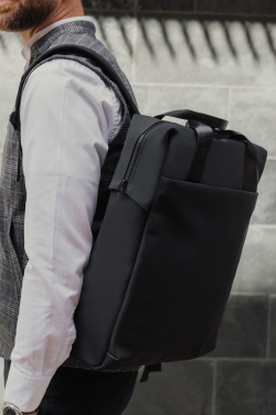 Logo trade advertising products picture of: VINGA Baltimore RCS tote backpack