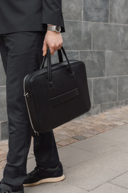 Logo trade promotional giveaways picture of: VINGA Bermond RCS computer brief