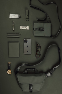 Logo trade promotional product photo of: VINGA Baltimore RCS essentials bag