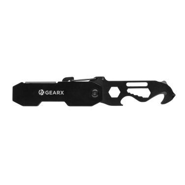 Logotrade advertising product picture of: Gear X foldable EDC tool with carabiner and parcel cutter
