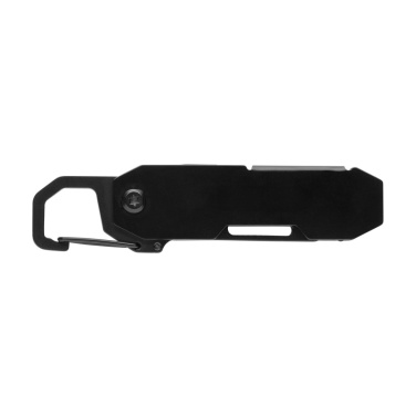 Logo trade promotional product photo of: Gear X foldable EDC tool with carabiner and parcel cutter