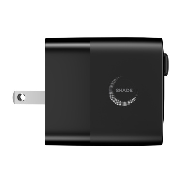 Logo trade promotional giveaways picture of: Urban Vitamin Mendocino 65W GaN charger retractable cable