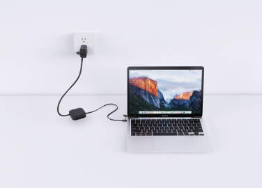 Logotrade advertising product picture of: Urban Vitamin San Jose 100W stand with retractable cable