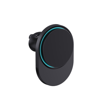 Logo trade business gift photo of: PowerCruze RCS rplastic 15W magnetic charging car holder