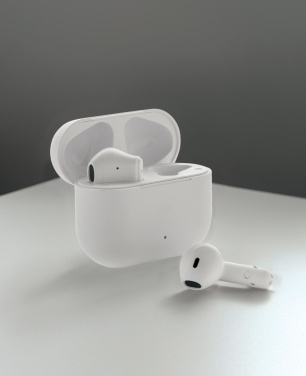 Logotrade promotional product image of: Tunevo RCS recycled plastic wireless earbuds