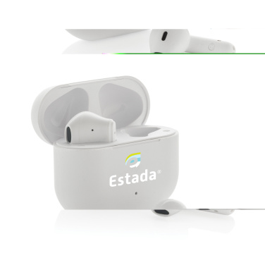 Logotrade advertising product picture of: Tunevo RCS recycled plastic wireless earbuds