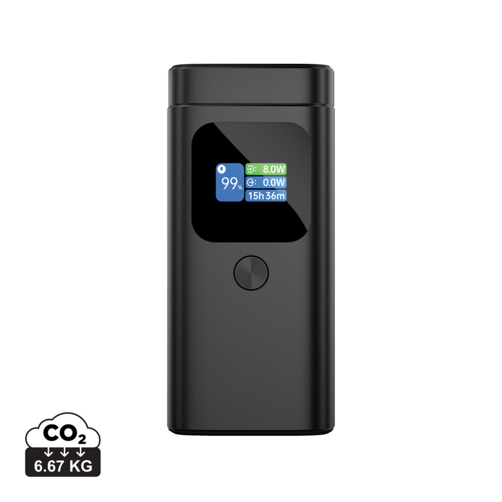 Logo trade advertising products image of: Urban Vitamin Sunnyvale 100W 15.000mAh magnetic powerbank