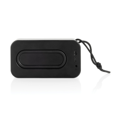 Logotrade promotional giveaway picture of: Swiss Peak RCS recycled aluminium 10W bass speaker