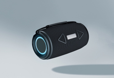 Logotrade corporate gift picture of: Prisma RCS recycled plastic IPX 4 waterpoof 16W speaker