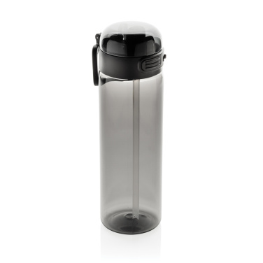 Logo trade promotional giveaway photo of: SipnLock RCS RPET Leakproof sports water bottle 800ML