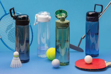 Logo trade promotional items image of: SipnLock RCS RPET Leakproof sports water bottle 800ML