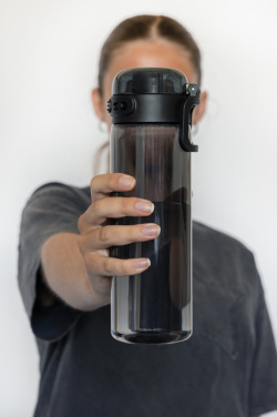 Logotrade promotional item image of: SipnLock RCS RPET Leakproof sports water bottle 800ML