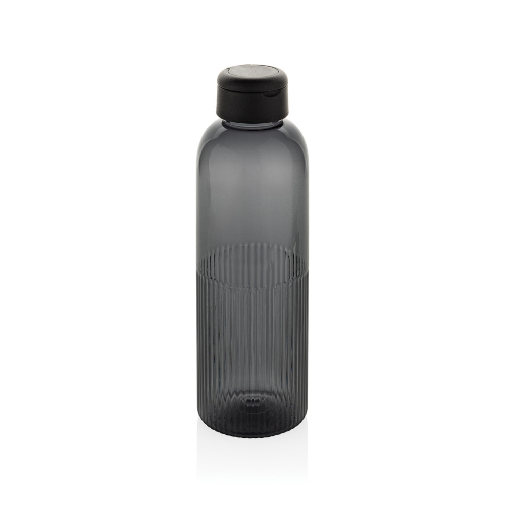 Logo trade promotional giveaways picture of: Ripple RCS RPET Leakproof water bottle with handle 750ML
