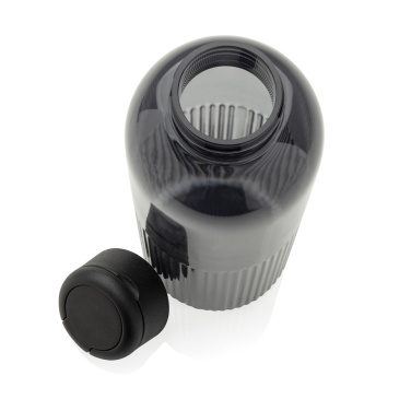 Logotrade promotional merchandise picture of: Ripple RCS RPET Leakproof water bottle with handle 750ML