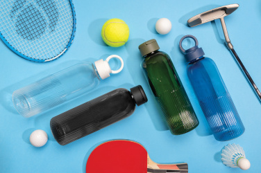 Logotrade promotional item picture of: Ripple RCS RPET Leakproof water bottle with handle 750ML