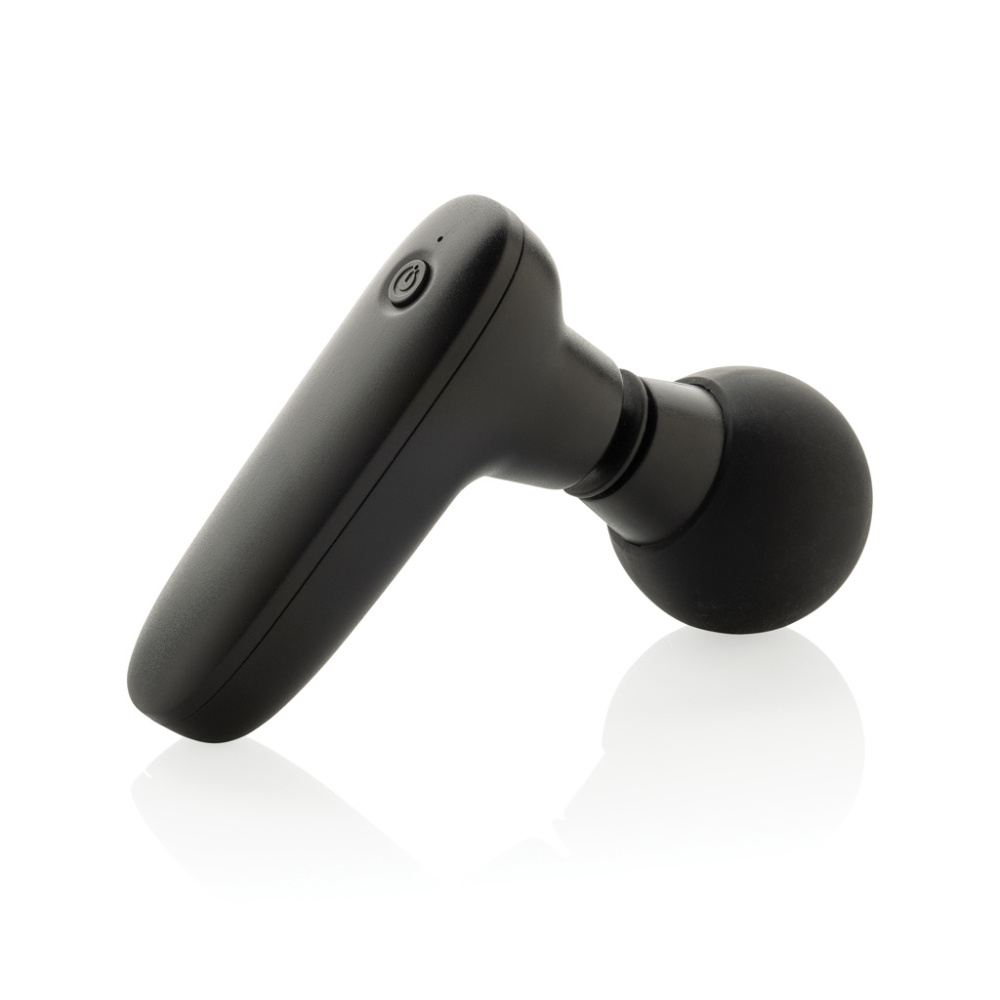 Logo trade corporate gifts picture of: Revix RCS recycled plastic massage gun