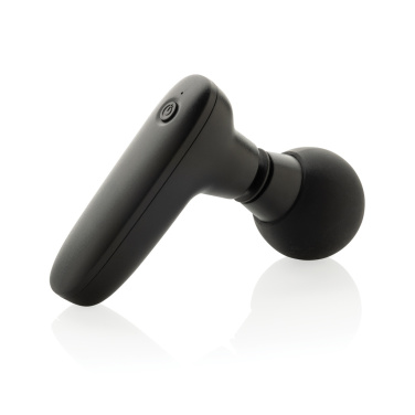 Logo trade promotional giveaways picture of: Revix RCS recycled plastic massage gun