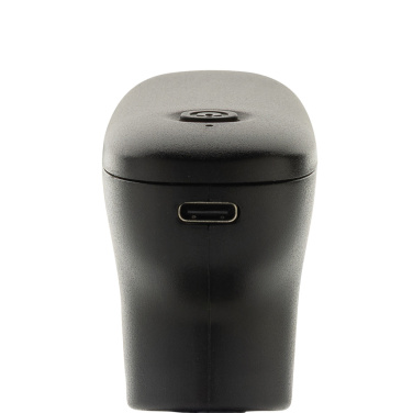 Logotrade promotional giveaway picture of: Revix RCS recycled plastic massage gun