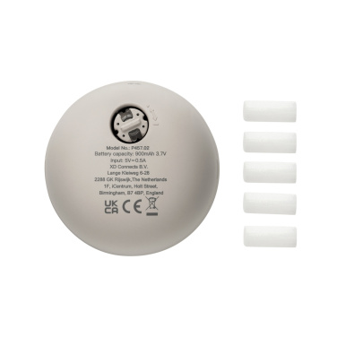 Logotrade promotional merchandise photo of: Breevia RCS rplasic re-chargeable floating humidifier