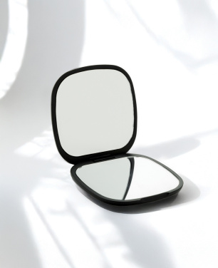 Logotrade advertising product picture of: Reflecta RCS recycled plastic make-up mirror