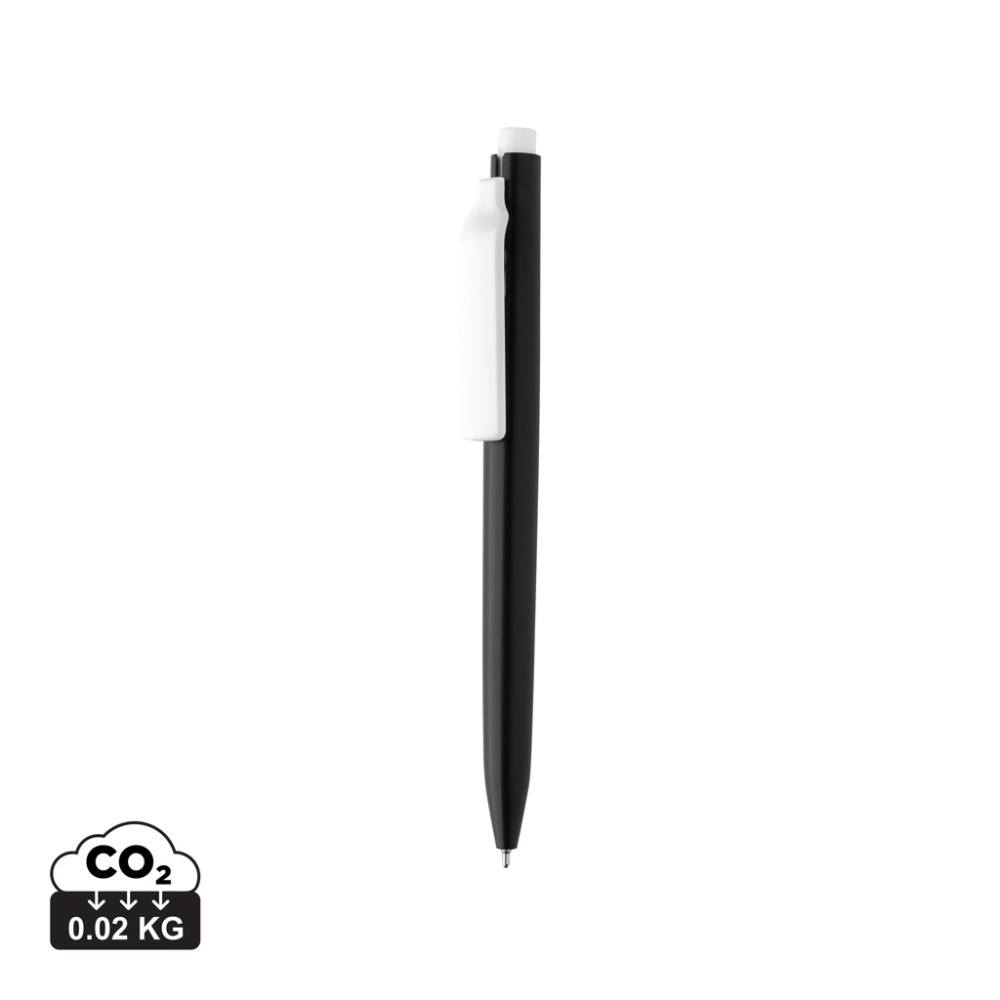 Logotrade promotional item image of: Vibe GRS certified R-ABS pen with ultra glide ink