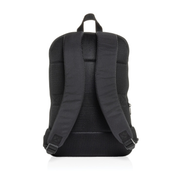 Logotrade promotional item picture of: Flexpack Aware™ RPET Expandable Slim 15.6" Laptop Backpack