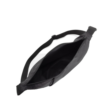 Logotrade promotional item image of: Crescent XL AWARE™ RPET half moon sling bag