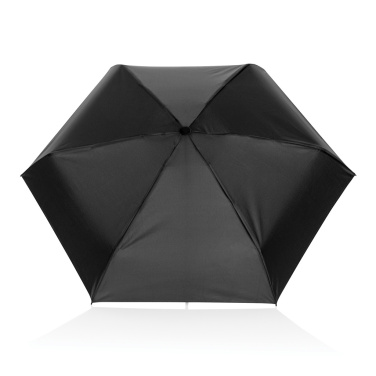 Logotrade corporate gifts photo of: 19.5" Aware™ RPET super mini manual 190T Pongee umbrella