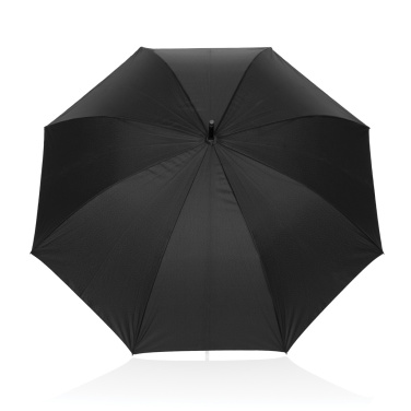 Logotrade promotional merchandise picture of: Swiss Peak Vero Aware™ RPET 25” umbrella w luxe handle