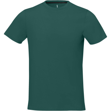 Logo trade advertising products picture of: Nanaimo short sleeve men's t-shirt