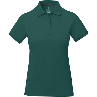 Logo trade corporate gifts image of: Calgary short sleeve women's polo