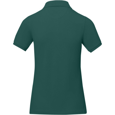 Logo trade promotional merchandise picture of: Calgary short sleeve women's polo