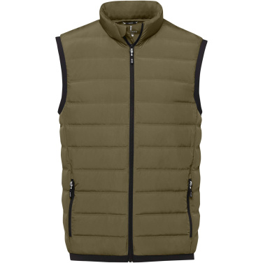 Logo trade advertising products picture of: Caltha men's insulated down bodywarmer