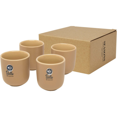 Logo trade promotional product photo of: Male 4-piece 90 ml espresso cup