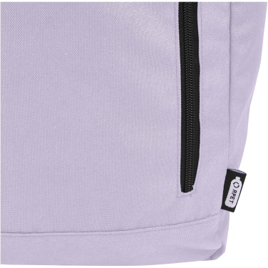 Logotrade advertising product image of: Byron 15.6" GRS RPET roll-top backpack 18L