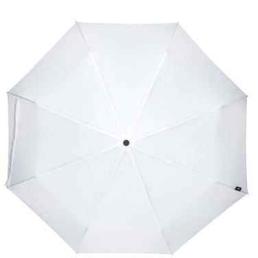 Logo trade promotional gifts image of: Dane 21" RPET umbrella
