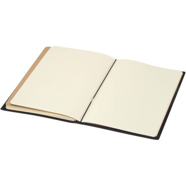 Logo trade advertising product photo of: Slyk A5 refillable notebook with two cahiers