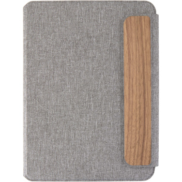 Logo trade promotional products picture of: Andean A5 RCS recycled portfolio