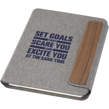 Logotrade promotional gift image of: Andean A5 RCS recycled portfolio