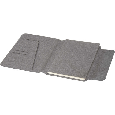 Logo trade promotional item photo of: Andean A5 RCS recycled portfolio