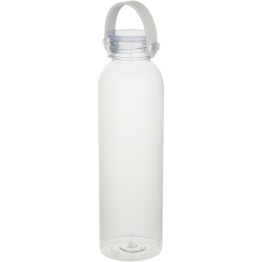 Logo trade promotional merchandise photo of: Alti 630 ml RCS recycled plastic water bottle