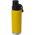 Fortis 700 ml RCS certified recycled stainless steel copper vacuum  insulated water bottle, Ochre
