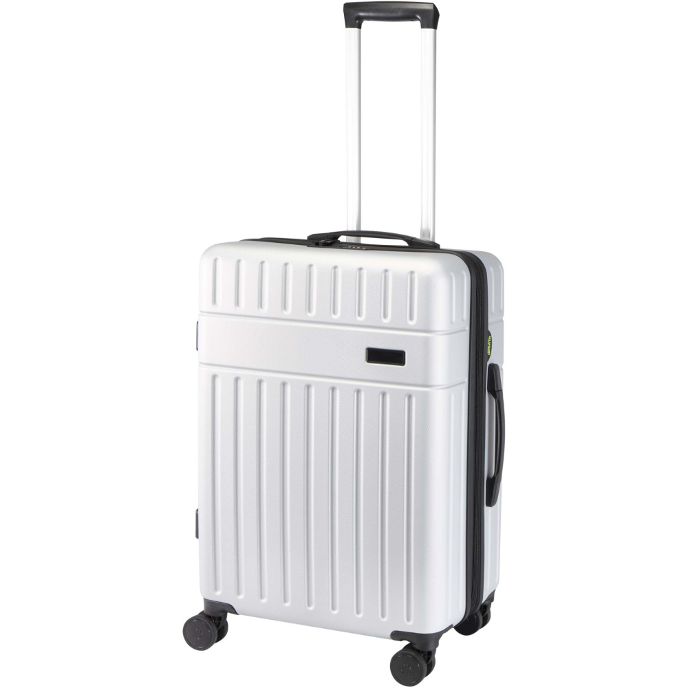 Logo trade promotional merchandise image of: Rover 24" GRS recycled expandable trolley 70L