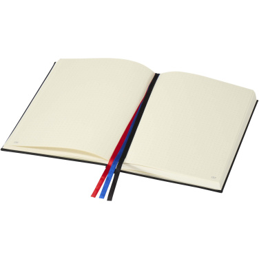 Logotrade promotional merchandise picture of: Alder A5 hard cover notebook