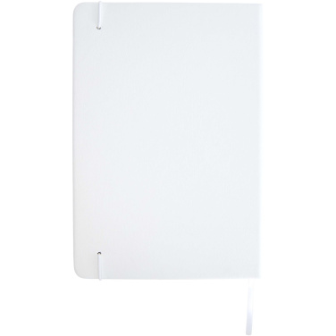 Logo trade advertising products image of: Legato Elegance A5 hard cover notebook and rollerball pen set