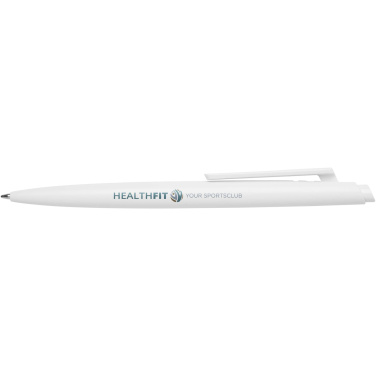 Logotrade promotional gift picture of: Ipe RCS recycled ballpoint pen (blue ink)