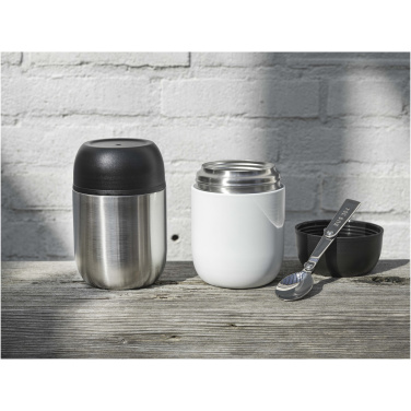 Logotrade corporate gift picture of: Supo 480 ml double-walled recycled stainless steel lunch pot