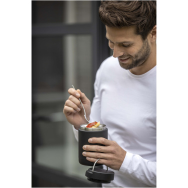 Logotrade advertising product picture of: Doveron 500 ml recycled stainless steel insulated lunch pot