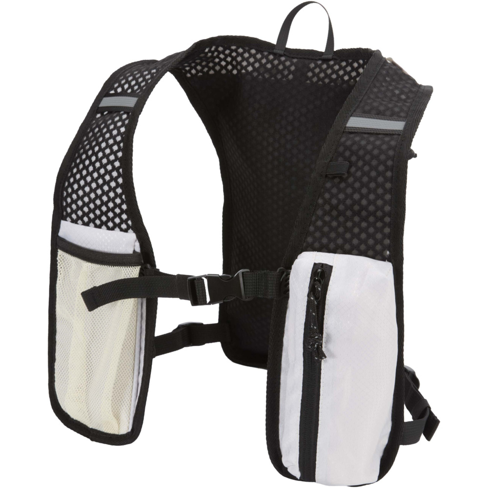 Logotrade advertising products photo of: Nomad GRS recycled running vest hydration pack 5L