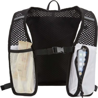 Logotrade promotional gift image of: Nomad GRS recycled running vest hydration pack 5L